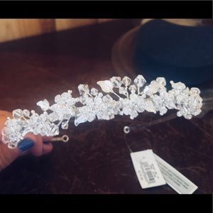 Crystal tiara